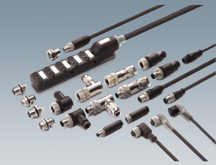 TE  M8&M12 工業類連接器