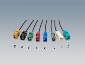 FAKRA連接器與線束產品